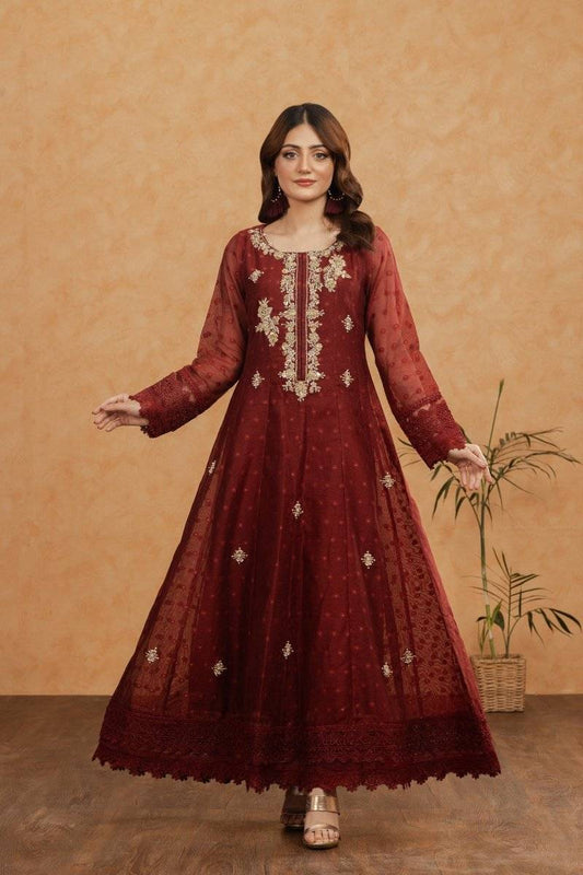 Panache | Pret | Crown by Maria Faisal - Registered Vendor of : Panache By Mona - type : Ladies Clothes - 100% original wedding dresses