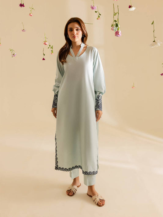 Mahnur | Petal Whispers Lawn Pret | Crystal by Maria Faisal - Registered Vendor of : Mahnur - type : Ladies Clothes - 100% original wedding dresses