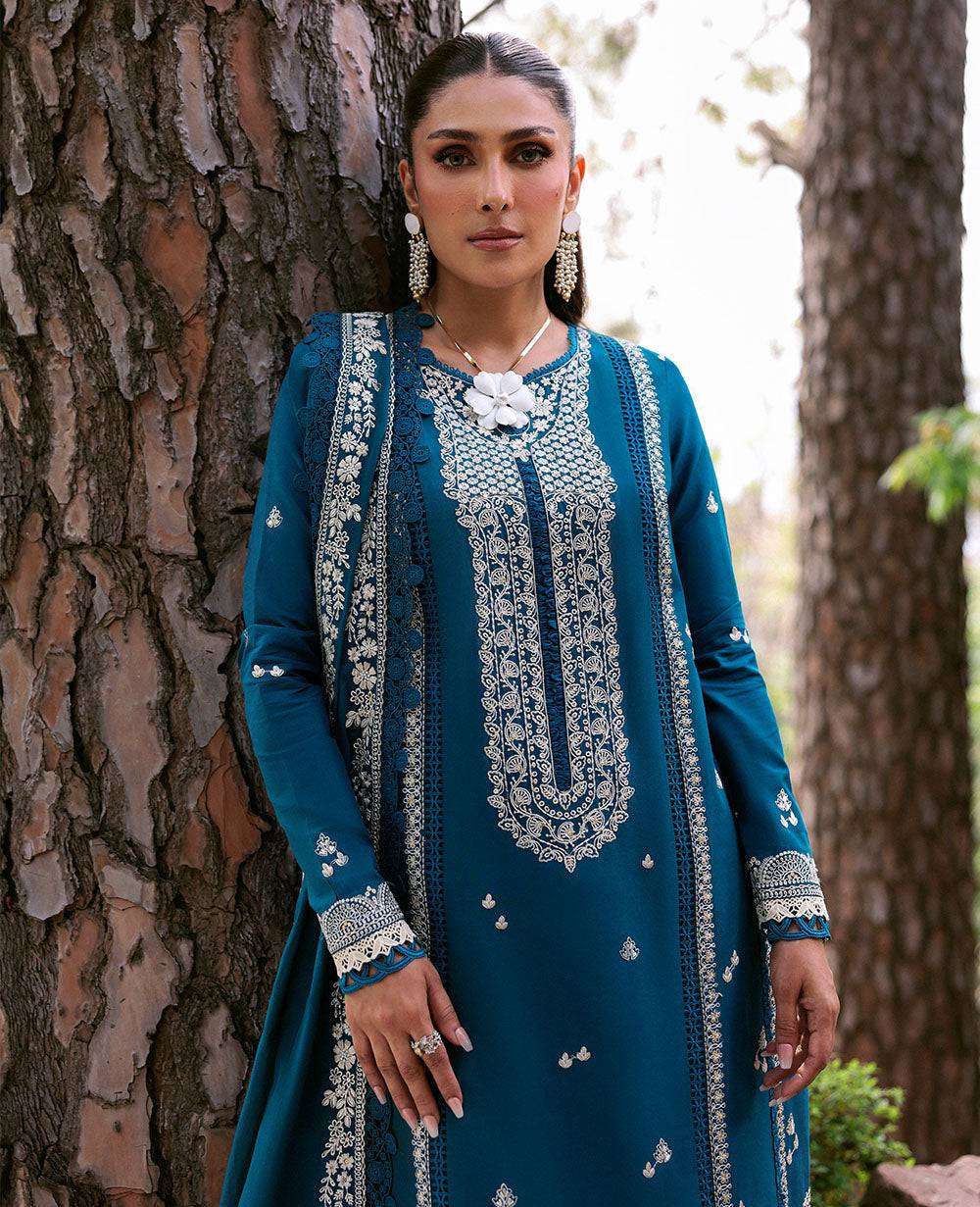 Republic Womenswear | Talia Luxury Lawn 25 | D6-B - Naya by Maria Faisal - Registered Vendor of : Republic Womenswear - type : Ladies Clothes - 100% original wedding dresses