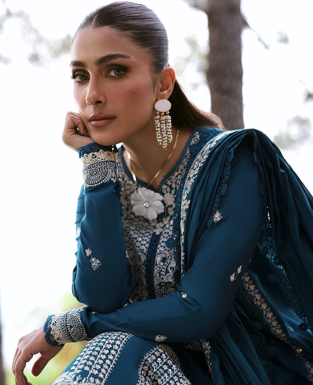Republic Womenswear | Talia Luxury Lawn 25 | D6-B - Naya by Maria Faisal - Registered Vendor of : Republic Womenswear - type : Ladies Clothes - 100% original wedding dresses