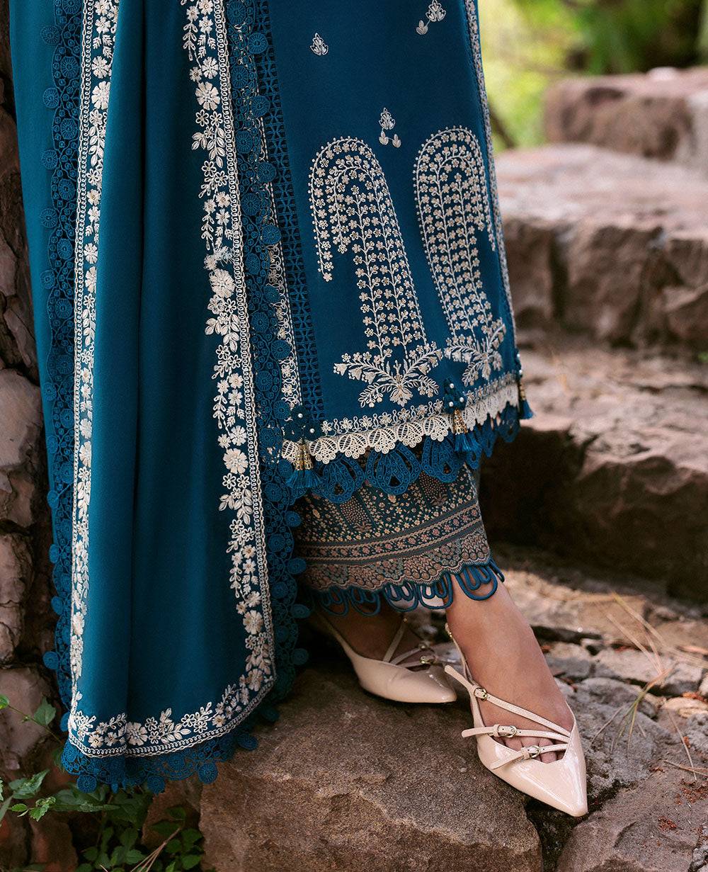 Republic Womenswear | Talia Luxury Lawn 25 | D6-B - Naya by Maria Faisal - Registered Vendor of : Republic Womenswear - type : Ladies Clothes - 100% original wedding dresses