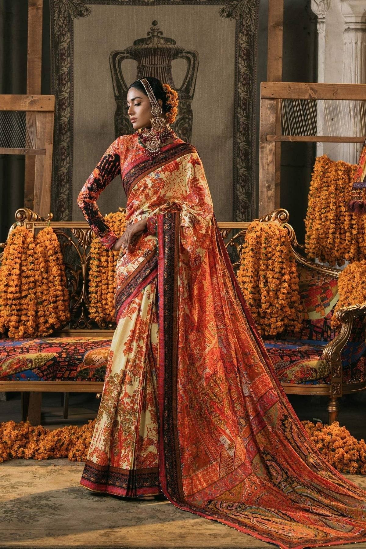 Fahad Hussayn | Lawn Banger | Damavand by Maria Faisal - Registered Vendor of : Fahad Hussayn - type : Ladies Clothes - 100% original wedding dresses