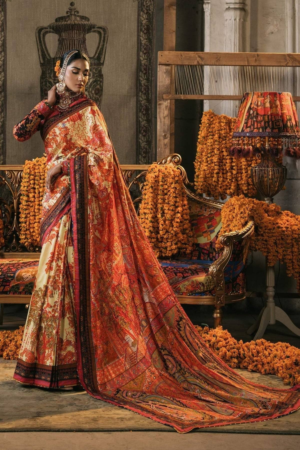 Fahad Hussayn | Lawn Banger | Damavand by Maria Faisal - Registered Vendor of : Fahad Hussayn - type : Ladies Clothes - 100% original wedding dresses