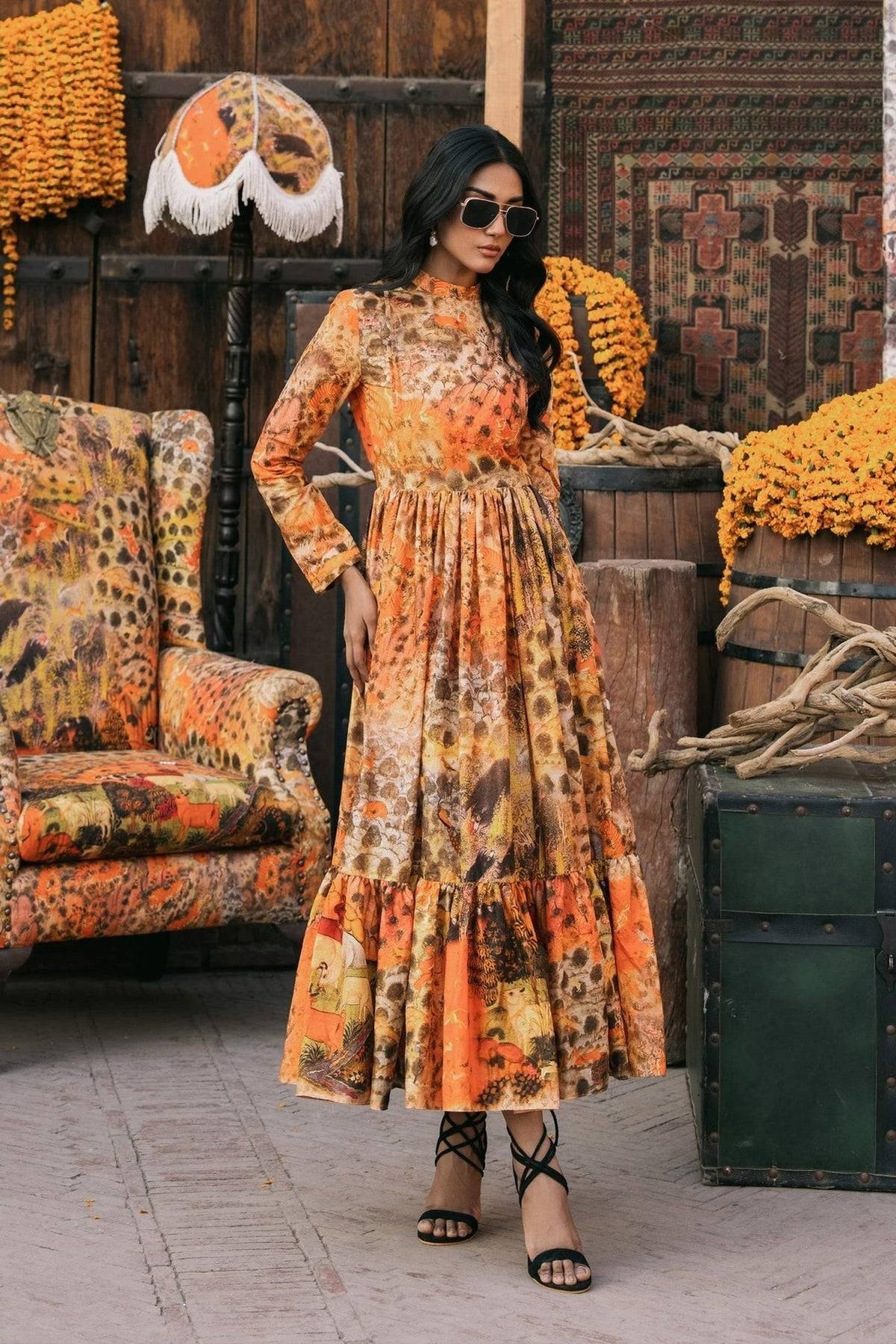 Fahad Hussayn | Lawn Banger | Darshan by Maria Faisal - Registered Vendor of : Fahad Hussayn - type : Ladies Clothes - 100% original wedding dresses