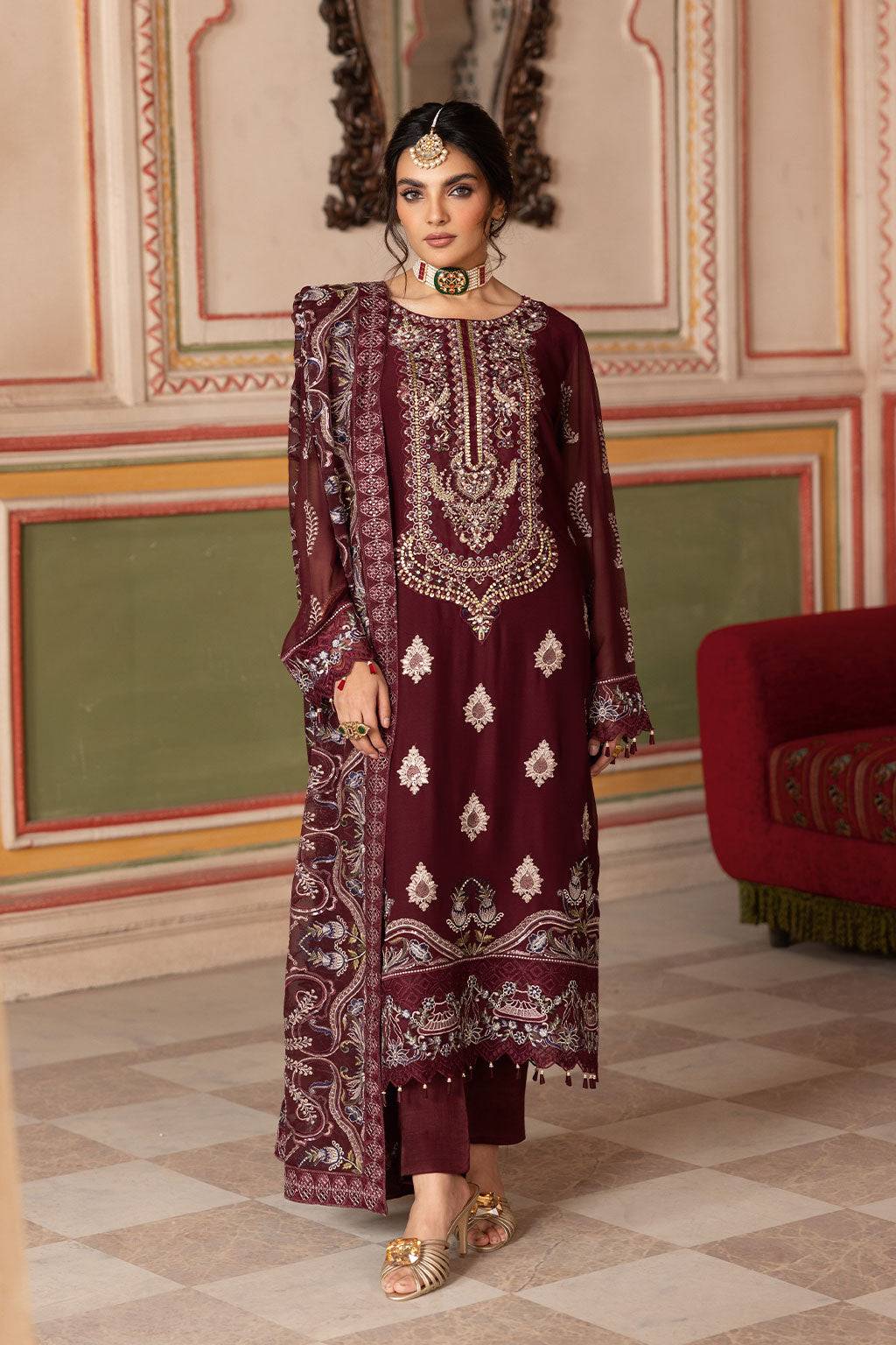 Ramsha | Dastan Formals | T-301 by Maria Faisal - Registered Vendor of : Ramsha - type : Ladies Clothes - 100% original wedding dresses