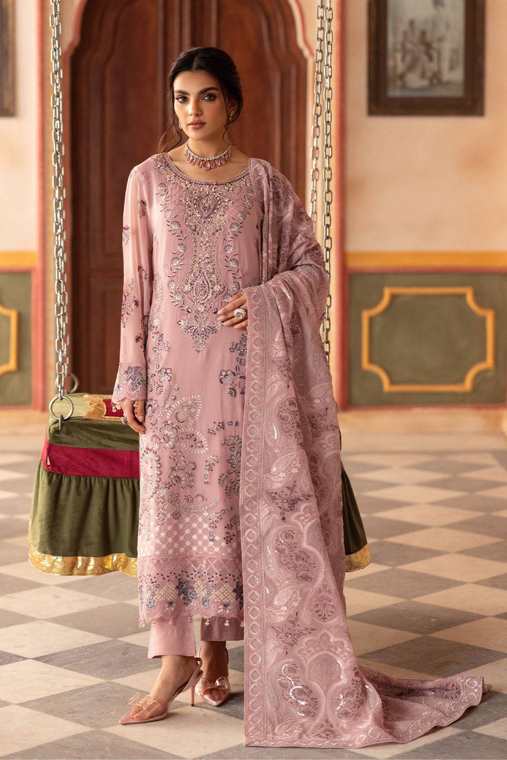 Ramsha | Dastan Formals | T-303 by Maria Faisal - Registered Vendor of : Ramsha - type : Ladies Clothes - 100% original wedding dresses