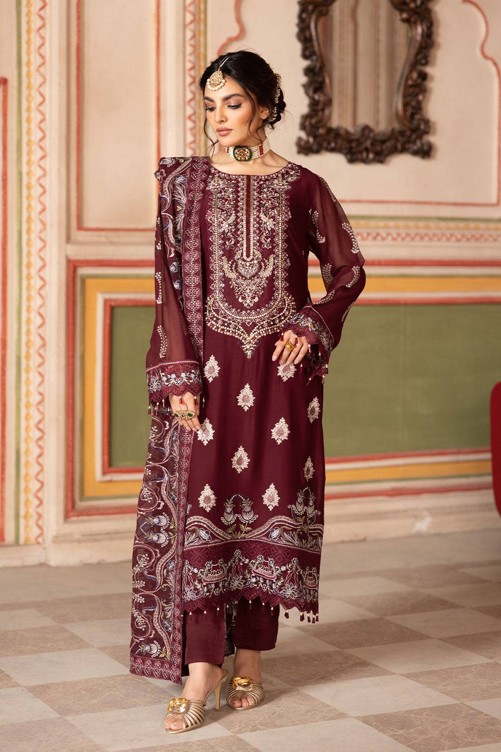 Ramsha | Dastan Formals | T-301 by Maria Faisal - Registered Vendor of : Ramsha - type : Ladies Clothes - 100% original wedding dresses