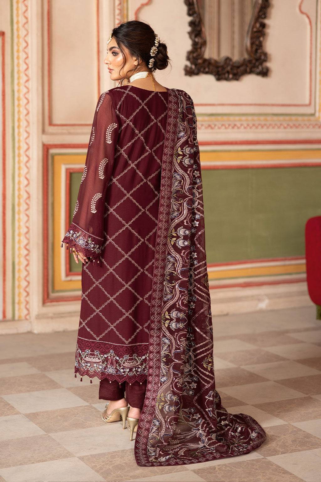 Ramsha | Dastan Formals | T-301 by Maria Faisal - Registered Vendor of : Ramsha - type : Ladies Clothes - 100% original wedding dresses