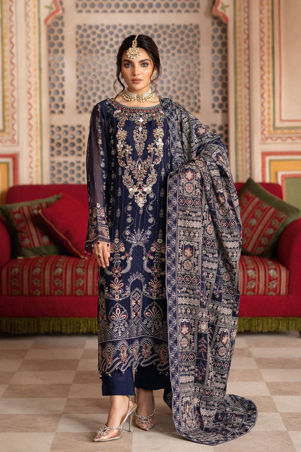 Ramsha | Dastan Formals | T-306 by Maria Faisal - Registered Vendor of : Ramsha - type : Ladies Clothes - 100% original wedding dresses