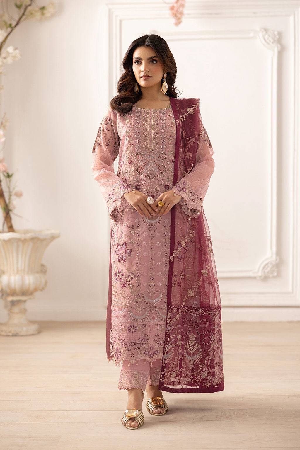 Ramsha | Dastoor Collection | P-201 by Maria Faisal - Registered Vendor of : Ramsha - type : Ladies Clothes - 100% original wedding dresses