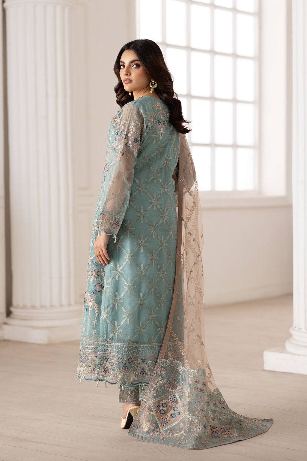 Ramsha | Dastoor Collection | P-203 by Maria Faisal - Registered Vendor of : Ramsha - type : Ladies Clothes - 100% original wedding dresses