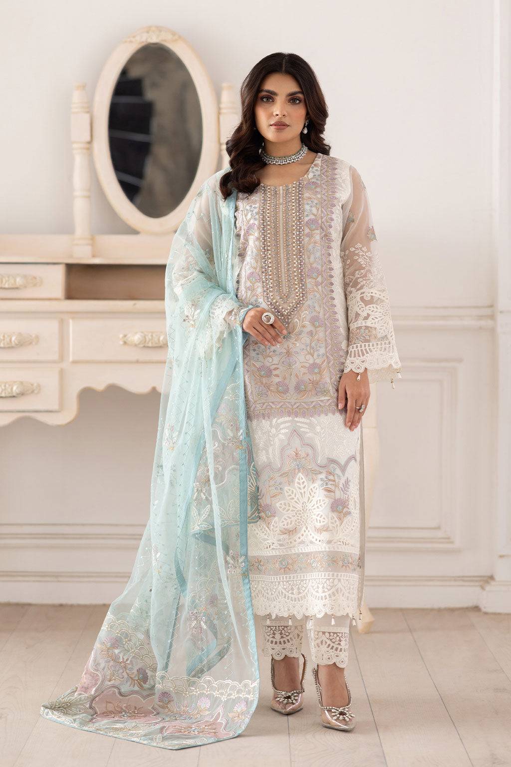 Ramsha | Dastoor Collection | P-207 by Maria Faisal - Registered Vendor of : Ramsha - type : Ladies Clothes - 100% original wedding dresses