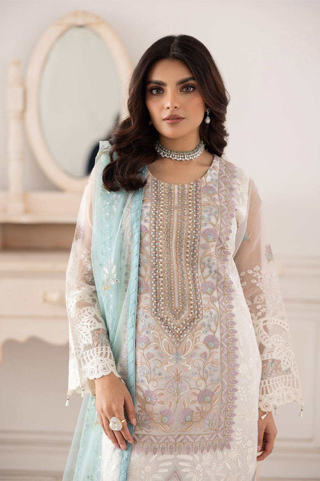 Ramsha | Dastoor Collection | P-207 by Maria Faisal - Registered Vendor of : Ramsha - type : Ladies Clothes - 100% original wedding dresses