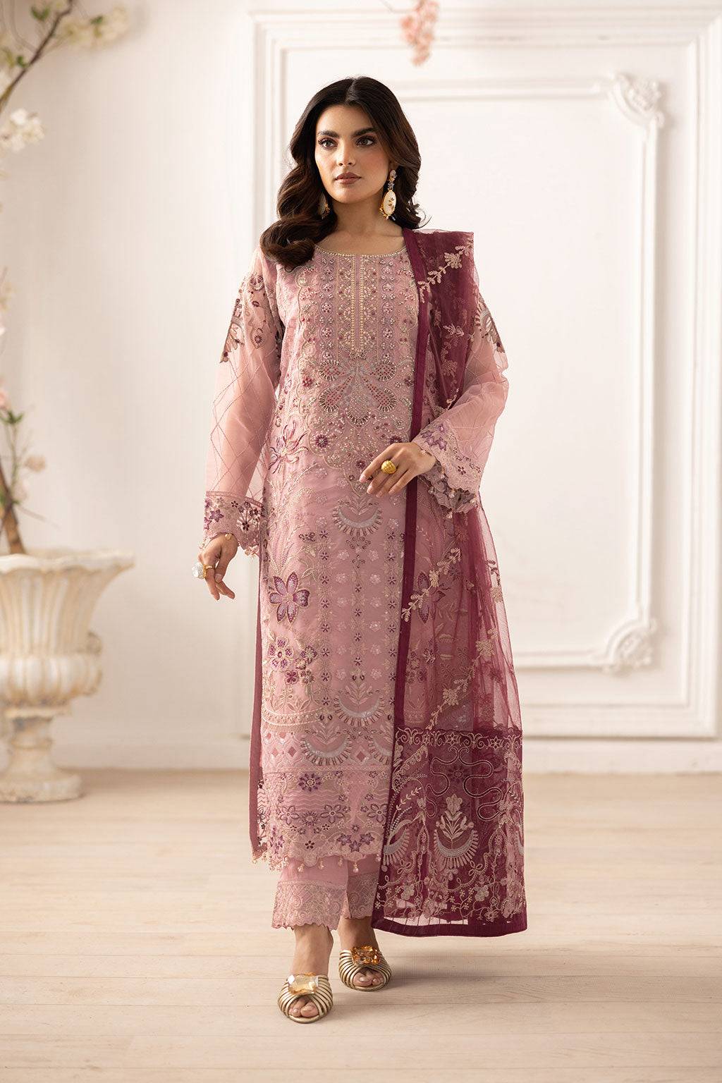 Ramsha | Dastoor Collection | P-201 by Maria Faisal - Registered Vendor of : Ramsha - type : Ladies Clothes - 100% original wedding dresses