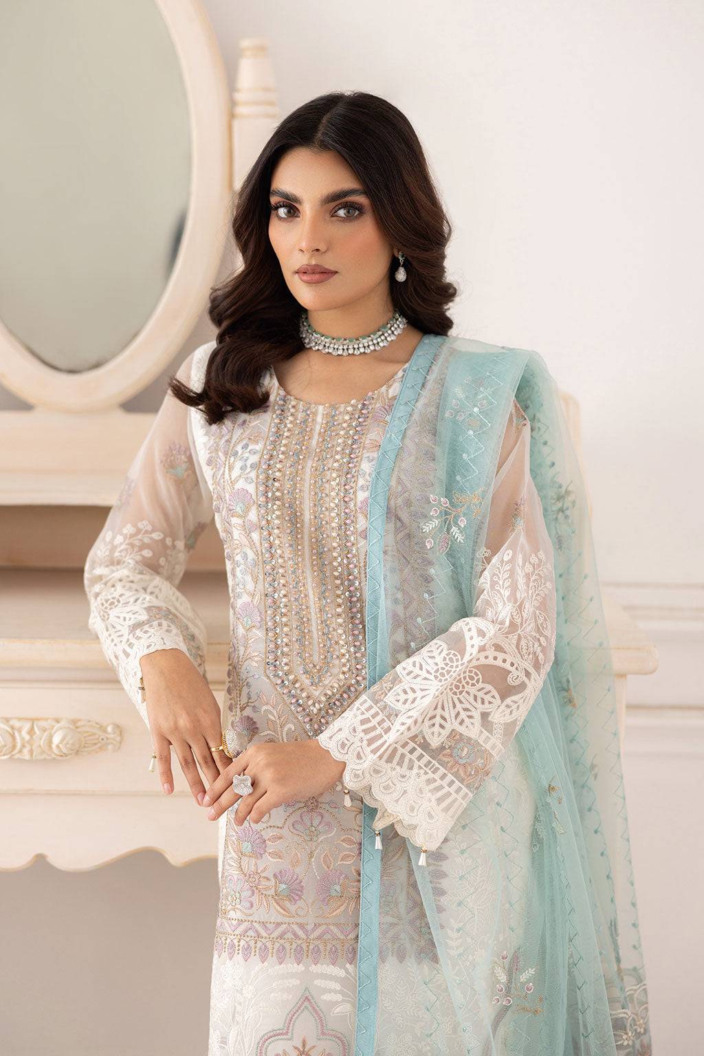 Ramsha | Dastoor Collection | P-207 by Maria Faisal - Registered Vendor of : Ramsha - type : Ladies Clothes - 100% original wedding dresses