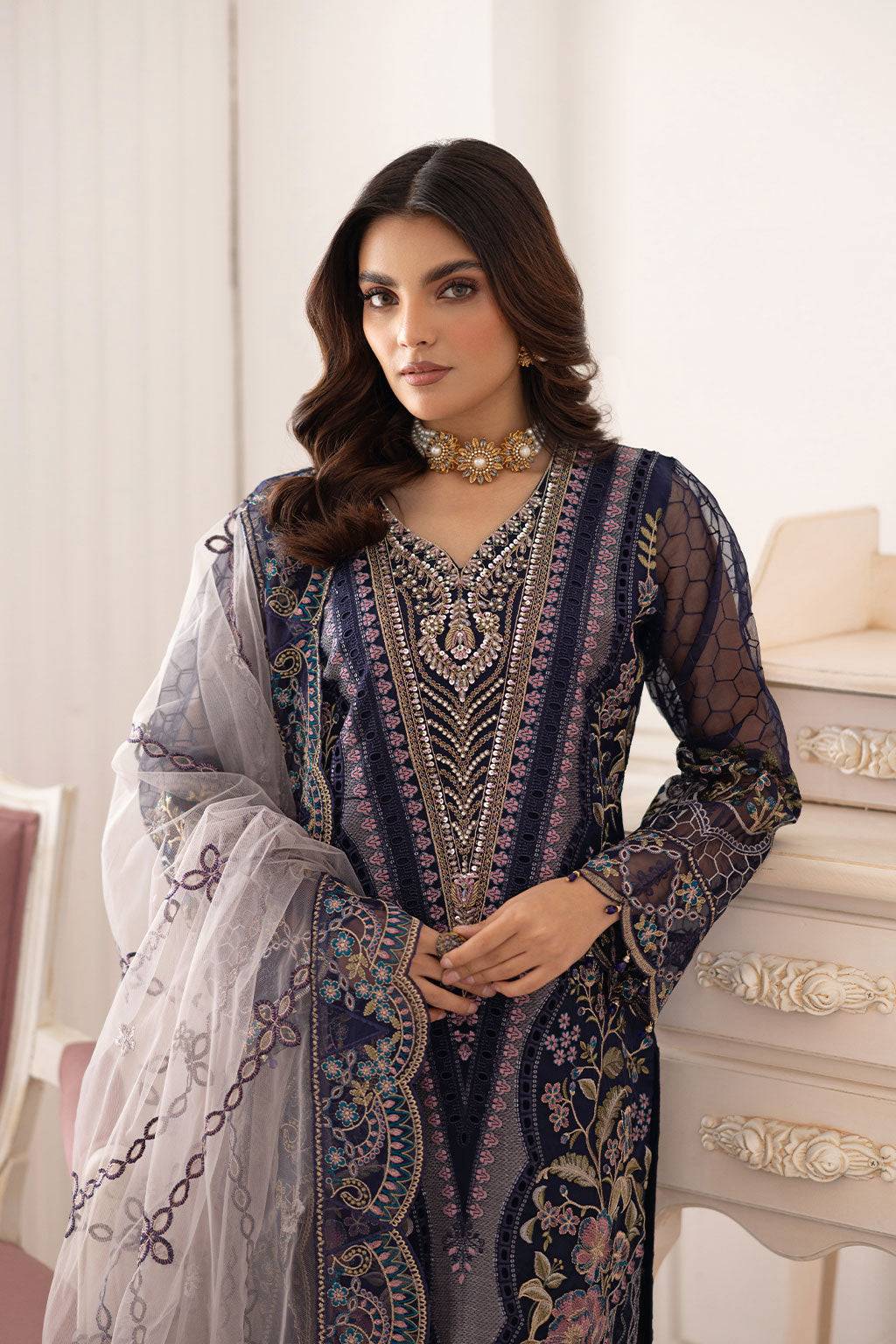 Ramsha | Dastoor Collection | P-202 by Maria Faisal - Registered Vendor of : Ramsha - type : Ladies Clothes - 100% original wedding dresses