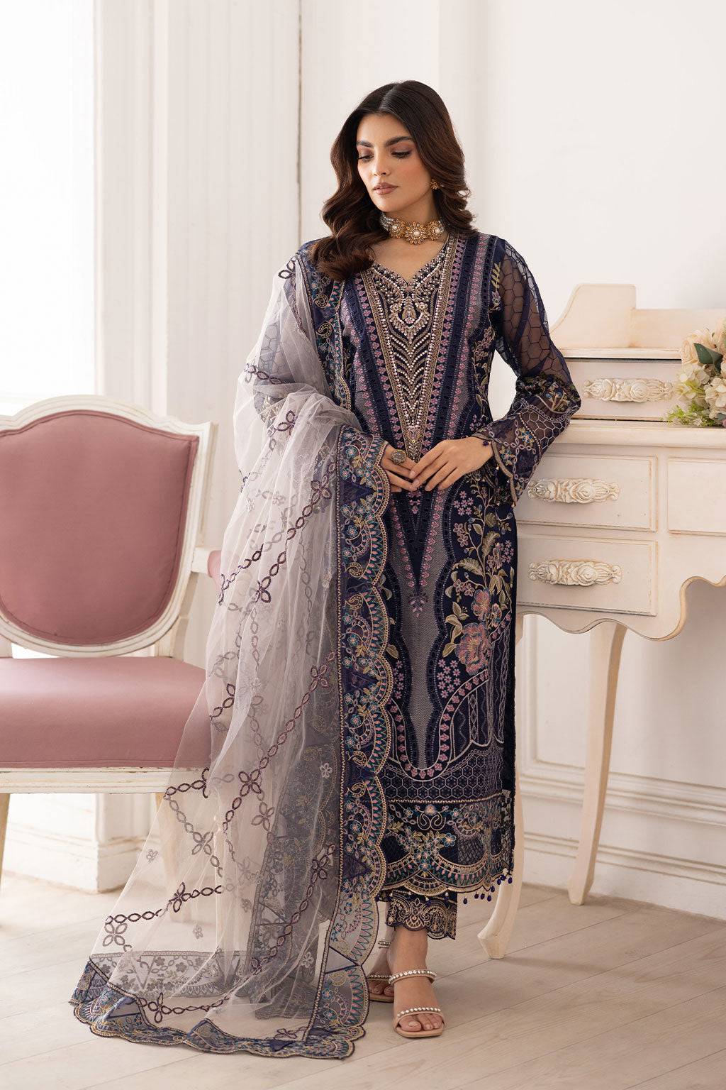 Ramsha | Dastoor Collection | P-202 by Maria Faisal - Registered Vendor of : Ramsha - type : Ladies Clothes - 100% original wedding dresses