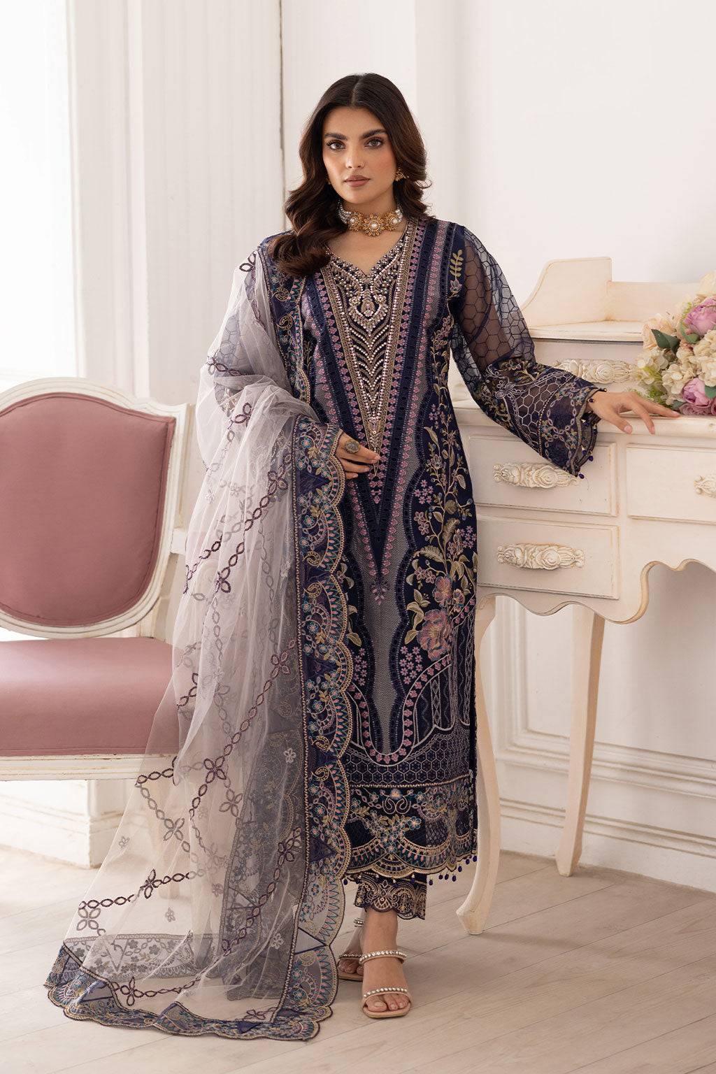 Ramsha | Dastoor Collection | P-202 by Maria Faisal - Registered Vendor of : Ramsha - type : Ladies Clothes - 100% original wedding dresses
