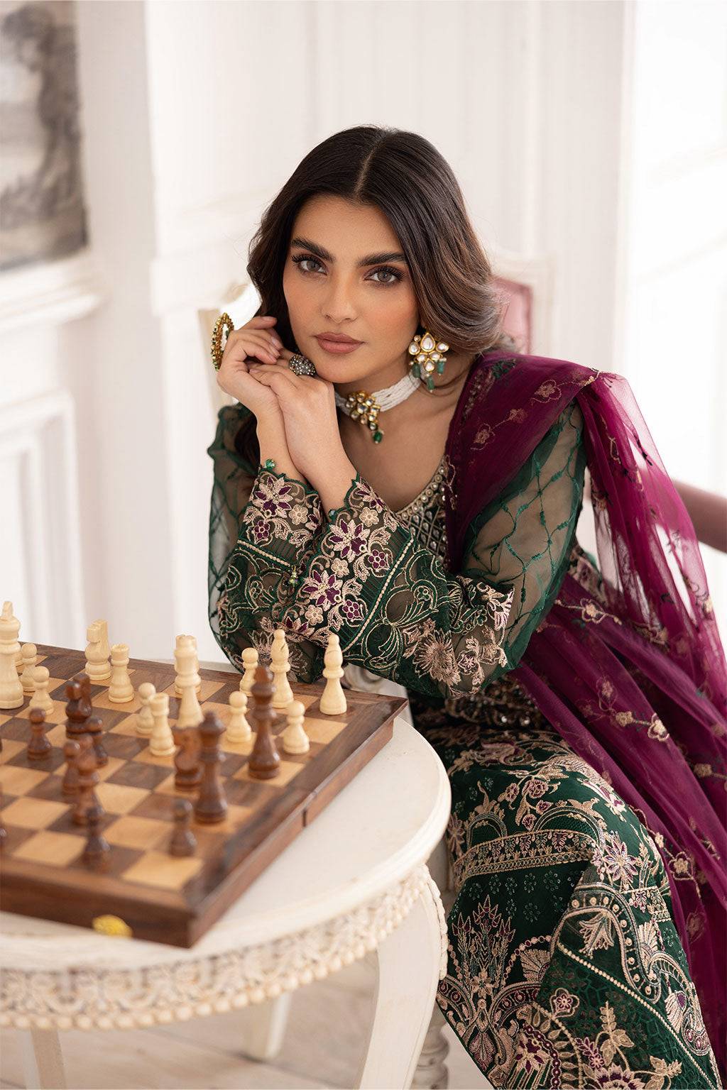 Ramsha | Dastoor Collection | P-208 by Maria Faisal - Registered Vendor of : Ramsha - type : Ladies Clothes - 100% original wedding dresses