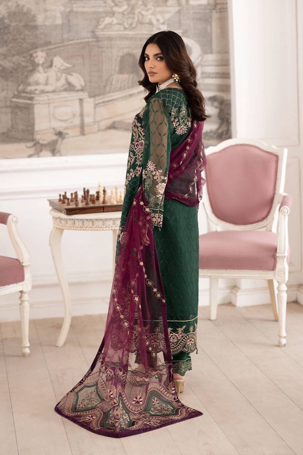 Ramsha | Dastoor Collection | P-208 by Maria Faisal - Registered Vendor of : Ramsha - type : Ladies Clothes - 100% original wedding dresses