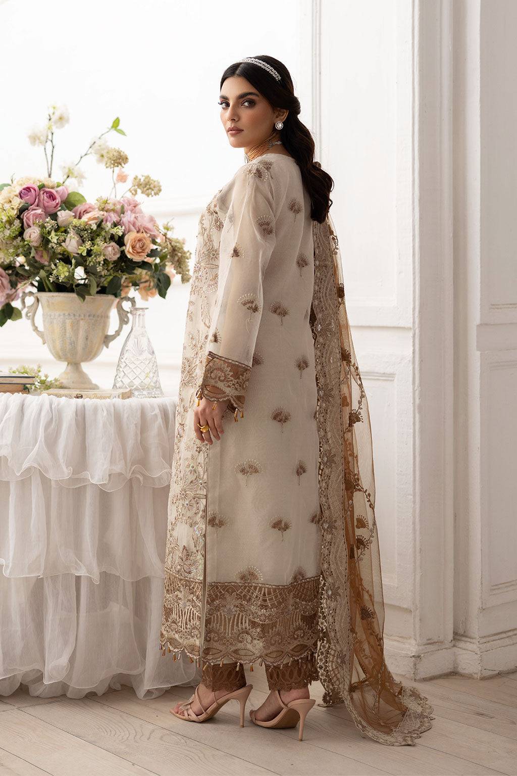 Ramsha | Dastoor Collection | P-209 by Maria Faisal - Registered Vendor of : Ramsha - type : Ladies Clothes - 100% original wedding dresses
