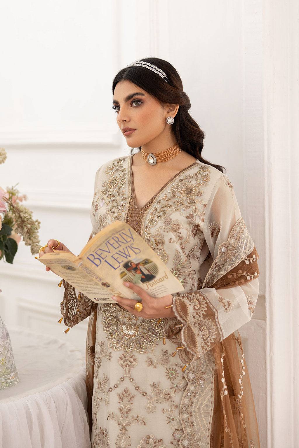 Ramsha | Dastoor Collection | P-209 by Maria Faisal - Registered Vendor of : Ramsha - type : Ladies Clothes - 100% original wedding dresses