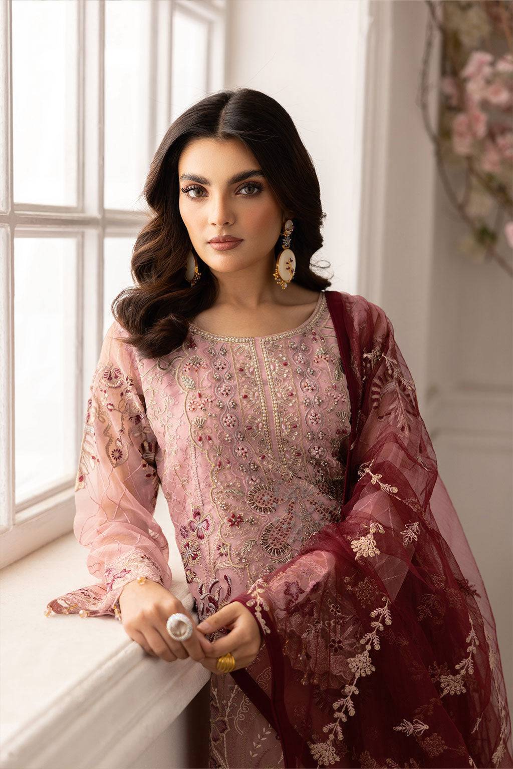 Ramsha | Dastoor Collection | P-201 by Maria Faisal - Registered Vendor of : Ramsha - type : Ladies Clothes - 100% original wedding dresses