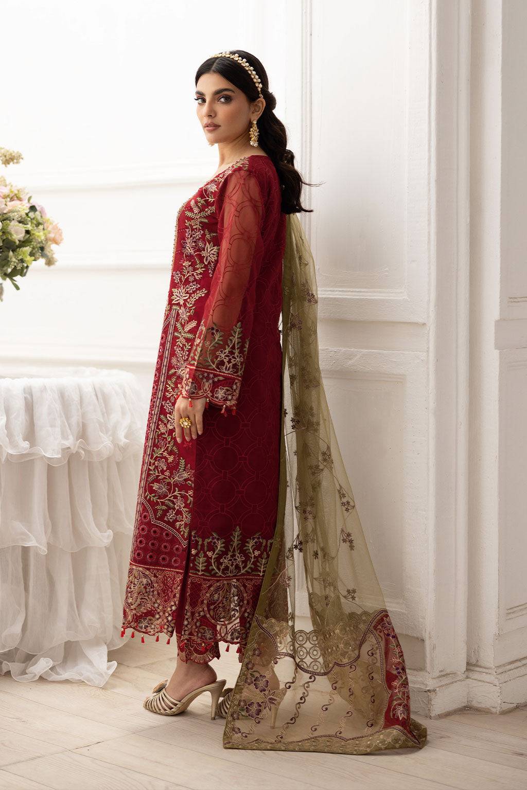 Ramsha | Dastoor Collection | P-204 by Maria Faisal - Registered Vendor of : Ramsha - type : Ladies Clothes - 100% original wedding dresses