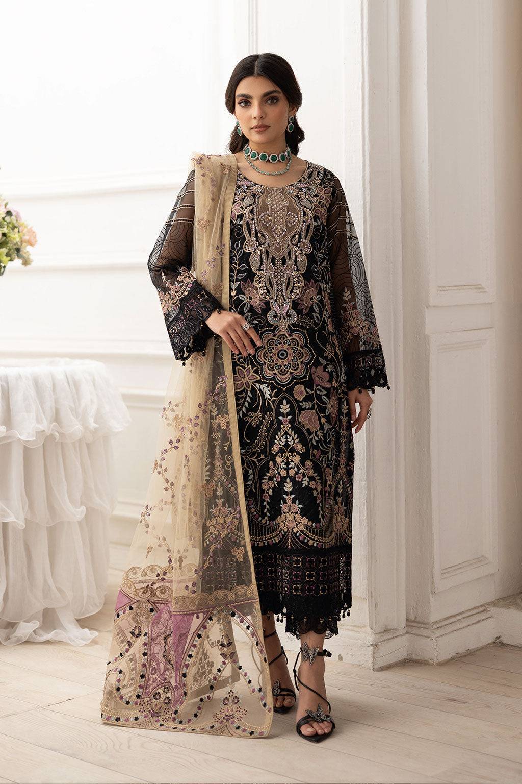 Ramsha | Dastoor Collection | P-206 by Maria Faisal - Registered Vendor of : Ramsha - type : Ladies Clothes - 100% original wedding dresses
