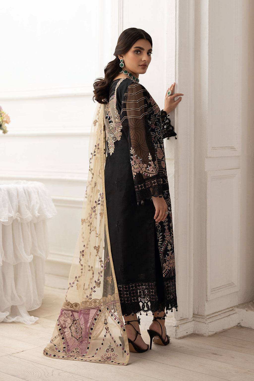 Ramsha | Dastoor Collection | P-206 by Maria Faisal - Registered Vendor of : Ramsha - type : Ladies Clothes - 100% original wedding dresses