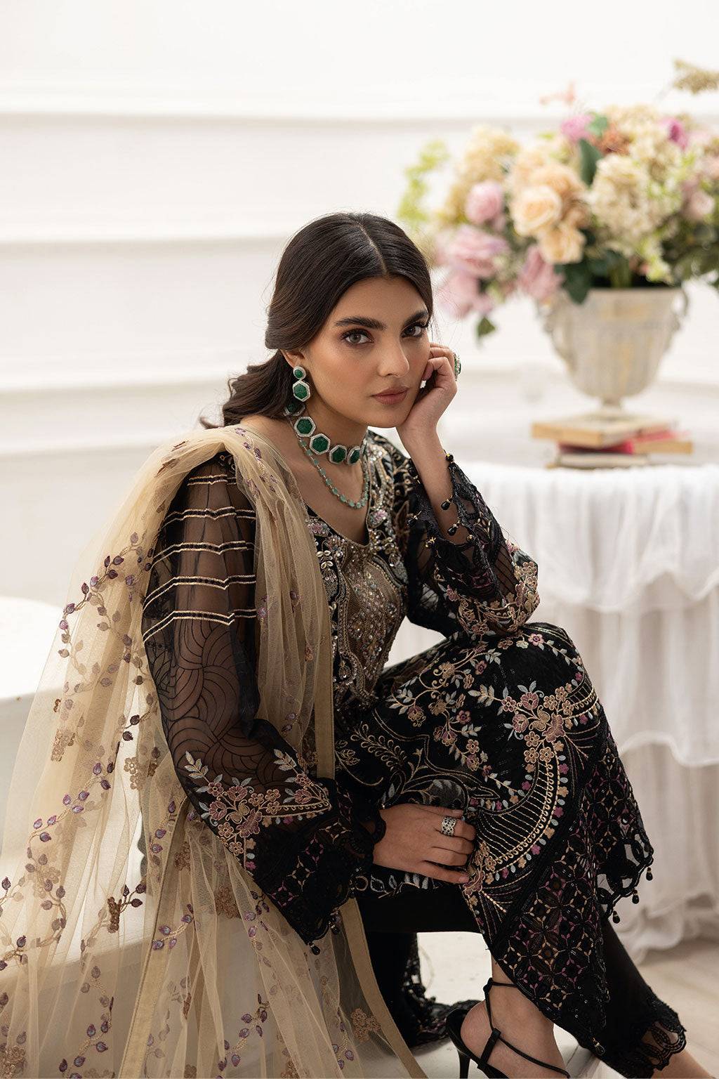 Ramsha | Dastoor Collection | P-206 by Maria Faisal - Registered Vendor of : Ramsha - type : Ladies Clothes - 100% original wedding dresses