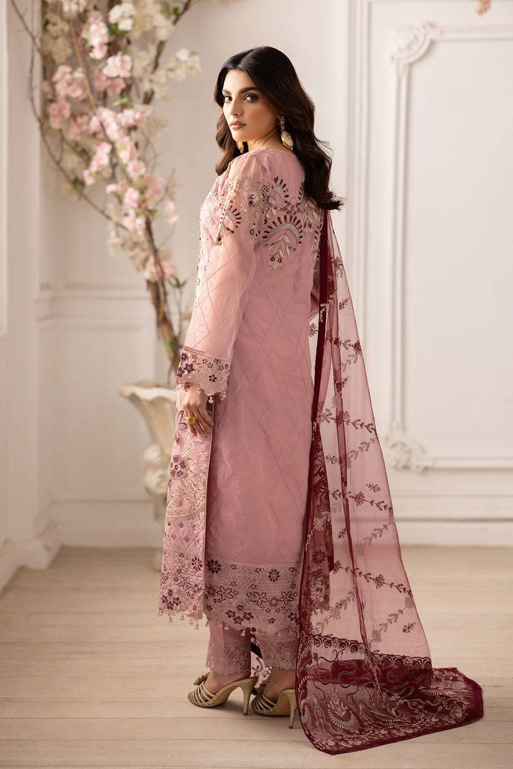 Ramsha | Dastoor Collection | P-201 by Maria Faisal - Registered Vendor of : Ramsha - type : Ladies Clothes - 100% original wedding dresses