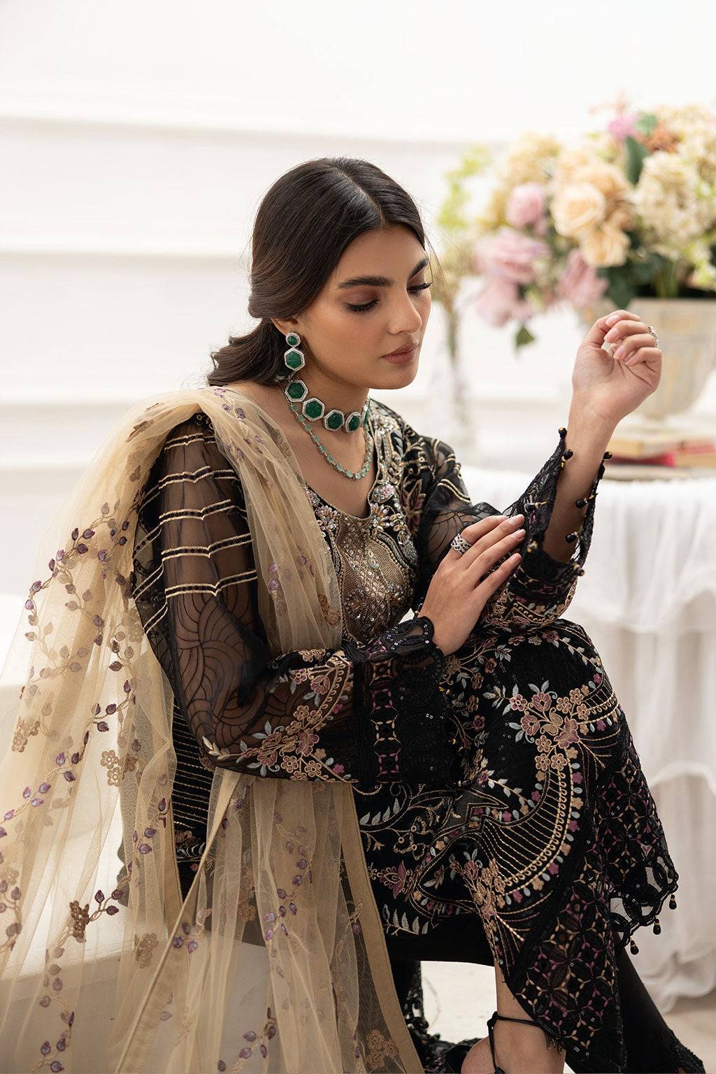 Ramsha | Dastoor Collection | P-206 by Maria Faisal - Registered Vendor of : Ramsha - type : Ladies Clothes - 100% original wedding dresses