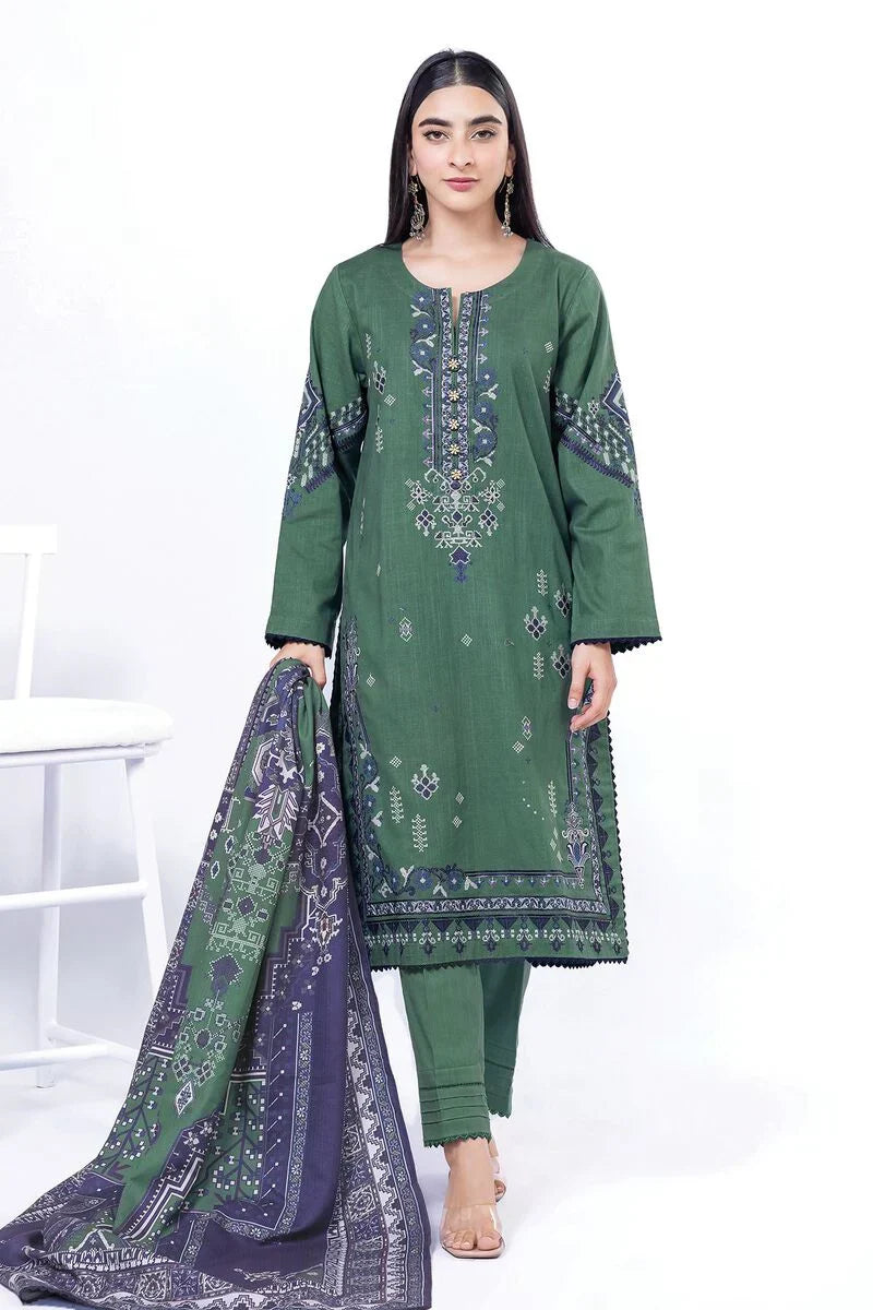 Khaadi | My Winter Mood | DCH02 - Ladies Clothes - Maria Faisal