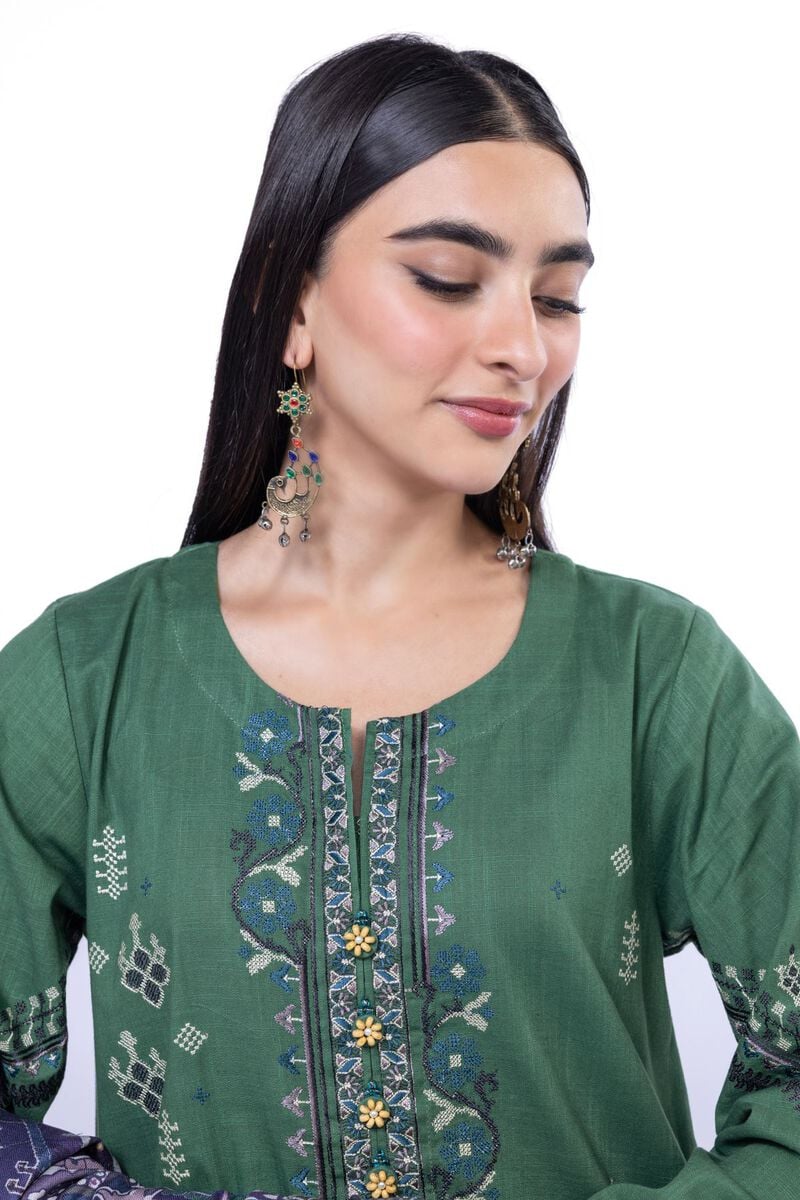 Khaadi | My Winter Mood | DCH02 - Ladies Clothes - Maria Faisal