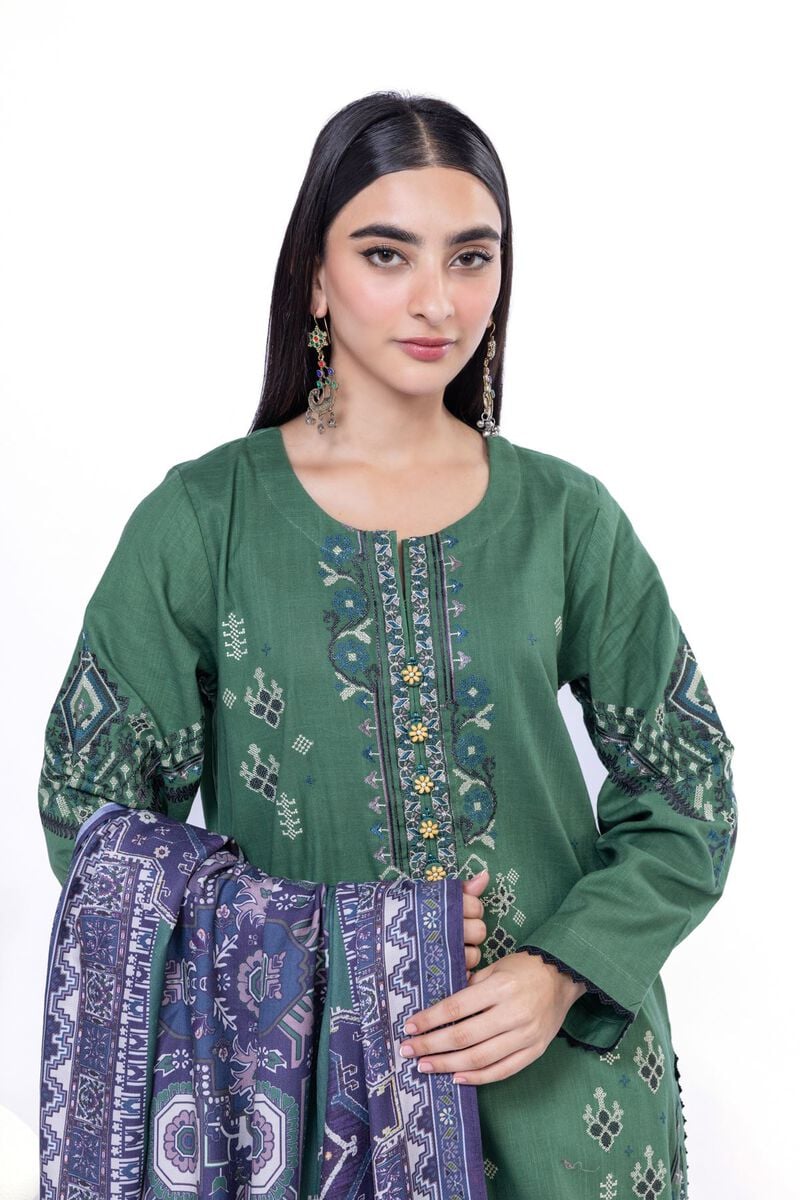 Khaadi | My Winter Mood | DCH02 - Ladies Clothes - Maria Faisal