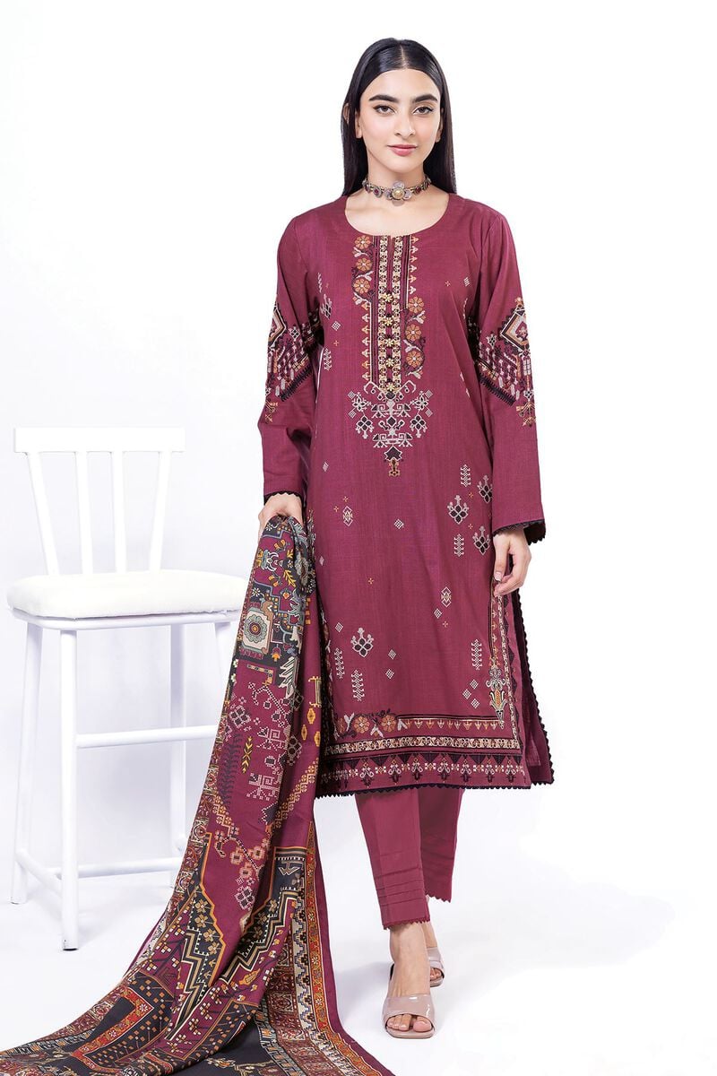 Khaadi | My Winter Mood | DCH02 - Ladies Clothes - Maria Faisal