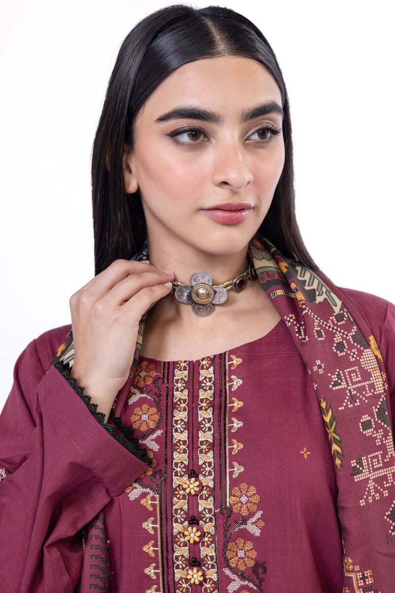 Khaadi | My Winter Mood | DCH02 - Ladies Clothes - Maria Faisal