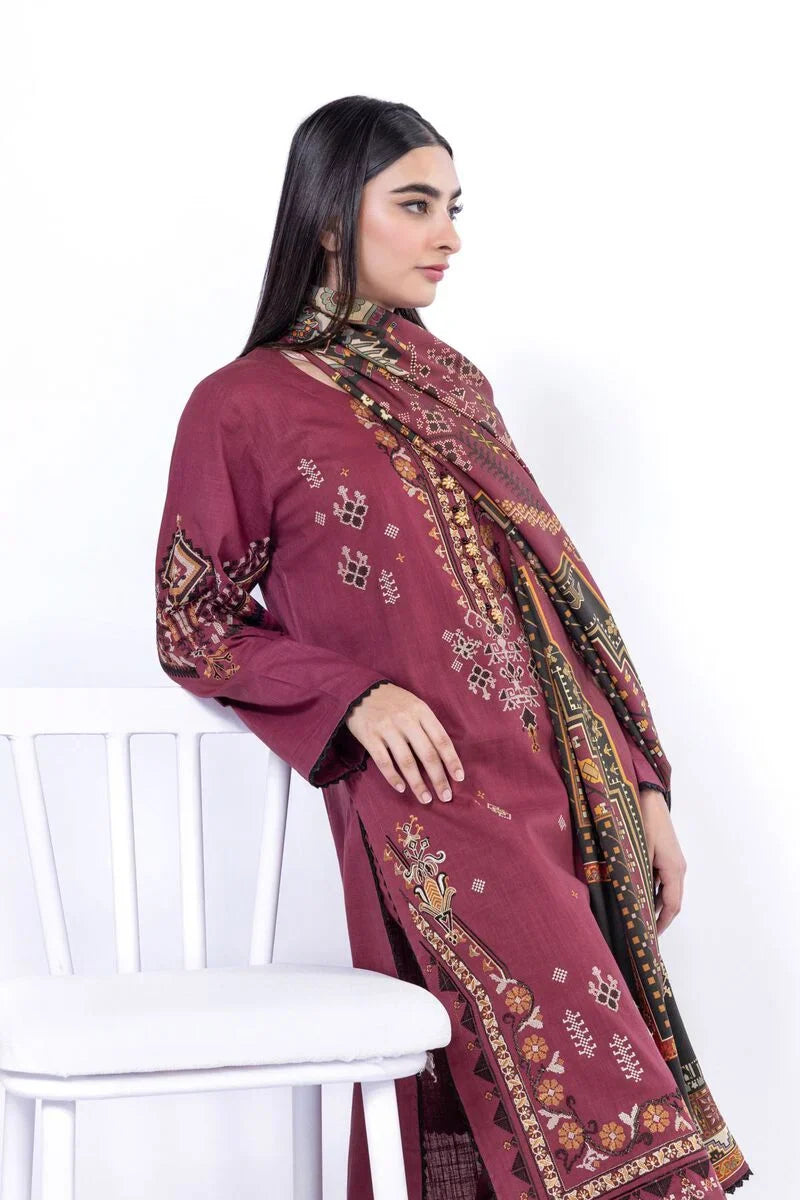 Khaadi | My Winter Mood | DCH02 - Ladies Clothes - Maria Faisal