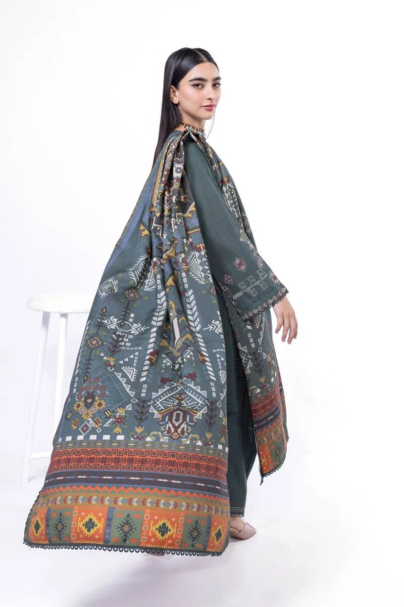 Khaadi | My Winter Mood | DCH03 - Ladies Clothes - Maria Faisal