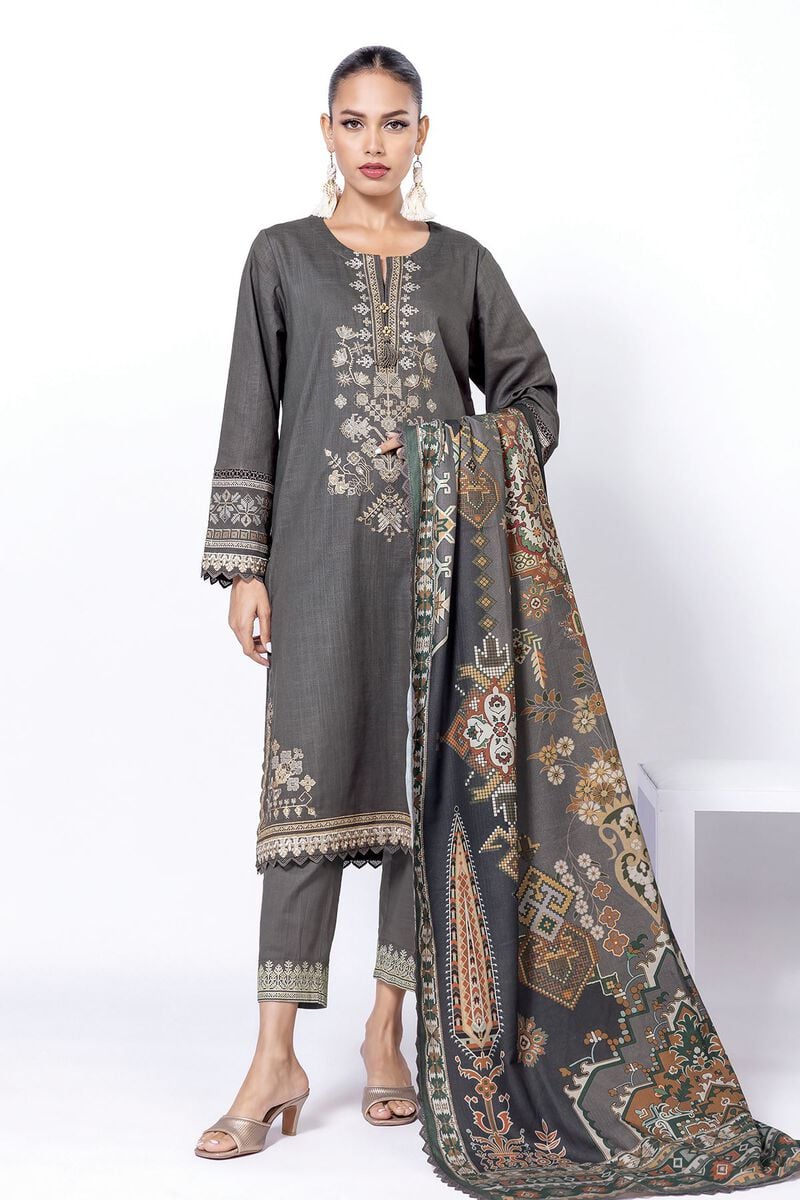 Khaadi | My Winter Mood | DCH04 - Ladies Clothes - Maria Faisal
