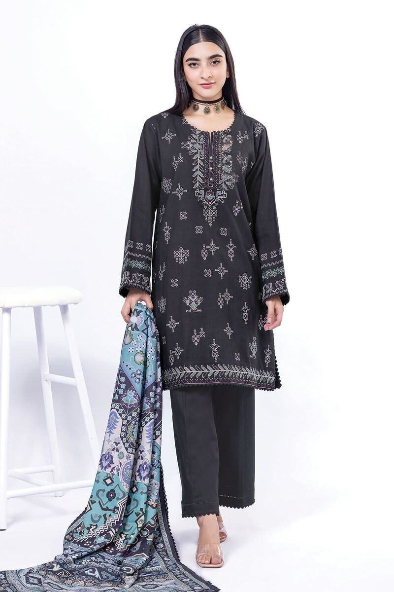 Khaadi | My Winter Mood | DCH05 - Ladies Clothes - Maria Faisal