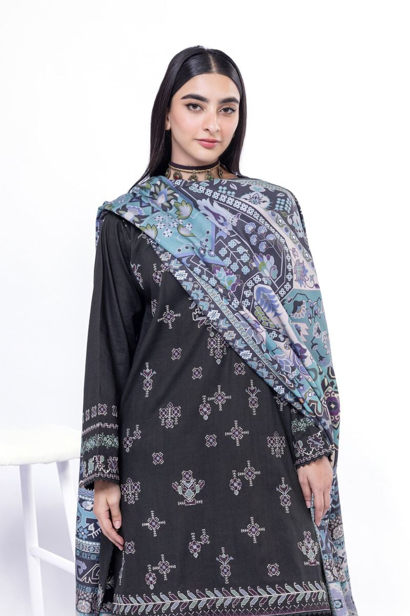 Khaadi | My Winter Mood | DCH05 - Ladies Clothes - Maria Faisal