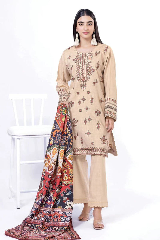 Khaadi | My Winter Mood | DCH05 - Ladies Clothes - Maria Faisal