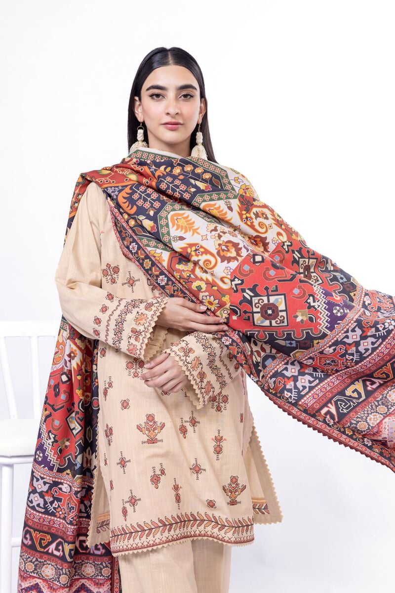 Khaadi | My Winter Mood | DCH05 - Ladies Clothes - Maria Faisal