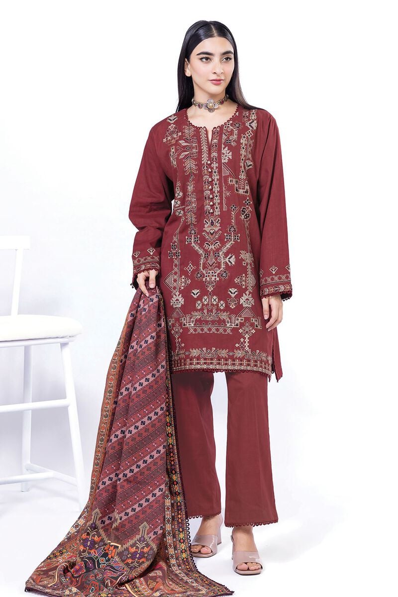 Khaadi | My Winter Mood | DCH06 - Ladies Clothes - Maria Faisal