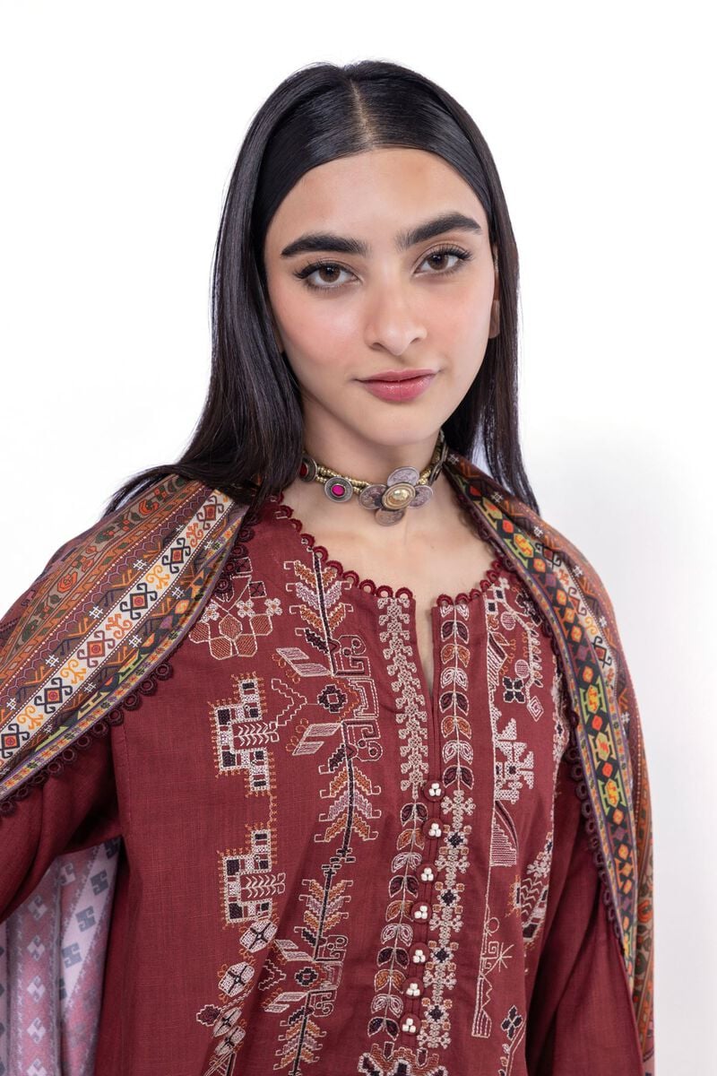 Khaadi | My Winter Mood | DCH06 - Ladies Clothes - Maria Faisal