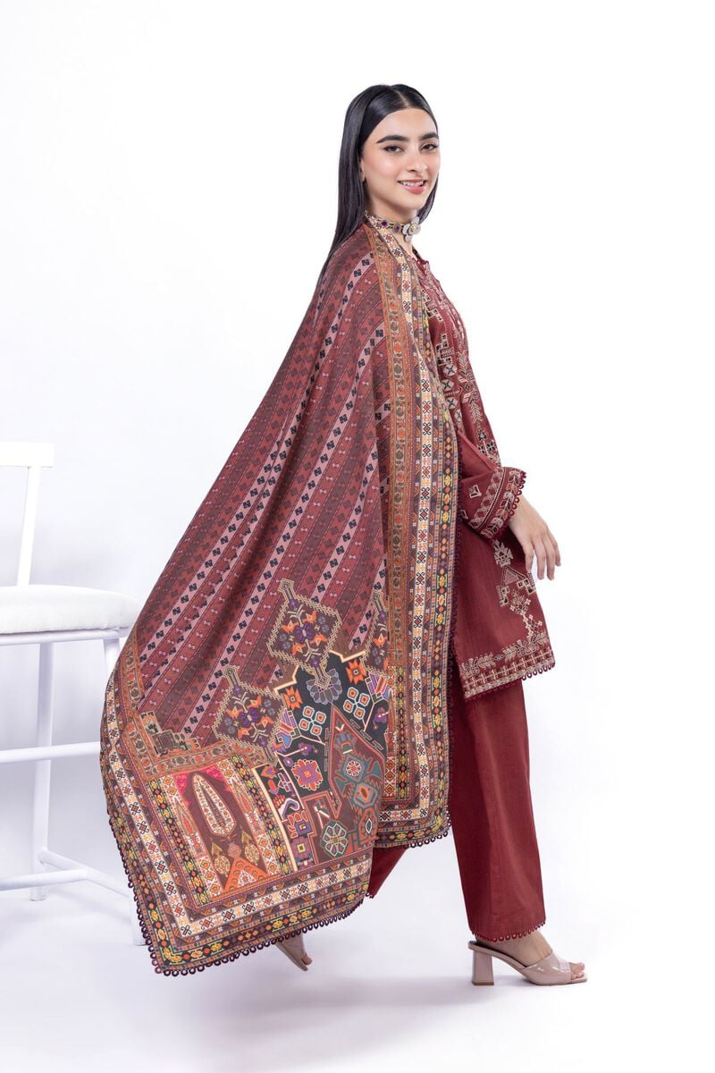 Khaadi | My Winter Mood | DCH06 - Ladies Clothes - Maria Faisal