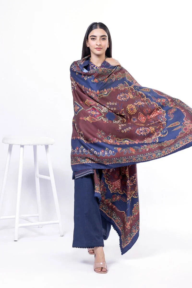 Khaadi | My Winter Mood | DCH07 - Ladies Clothes - Maria Faisal