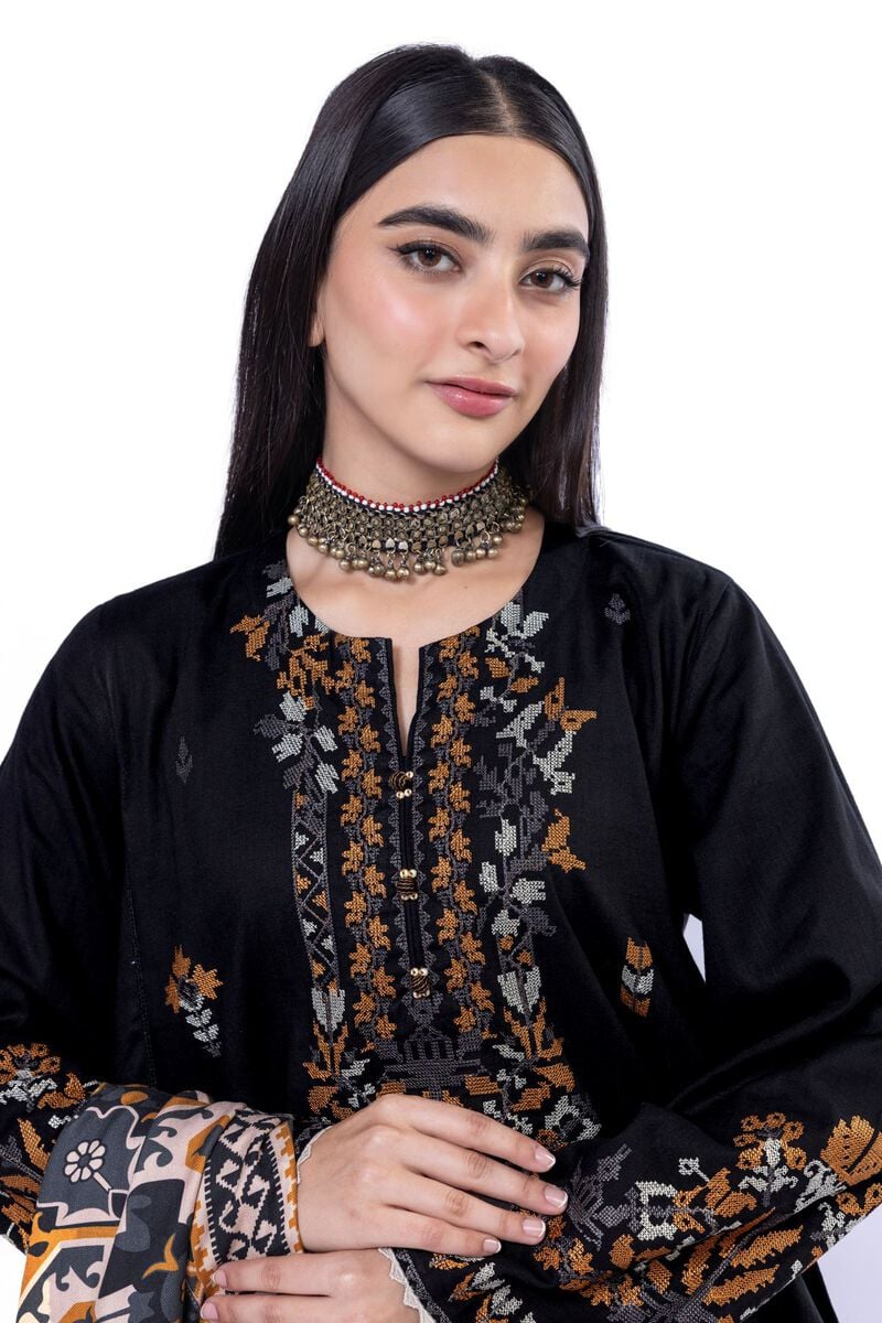 Khaadi | My Winter Mood | DCH08 - Ladies Clothes - Maria Faisal